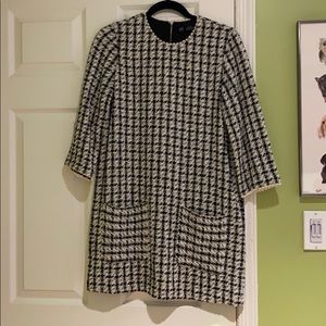 Houndstooth Dress